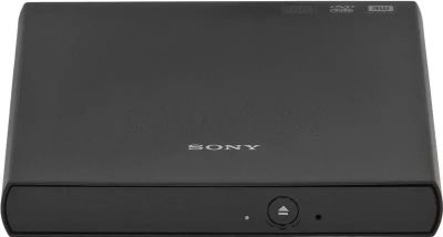 Оптический привод DVD-RW Sony DRX-S90U, внешний, USB, черный, Ret