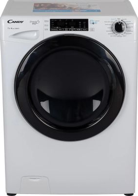 Стиральная машина узкая Candy GrandO Vita GVF4 137TWHB32-07, с ...