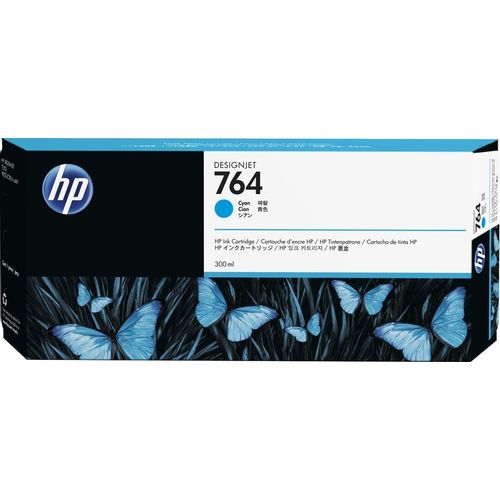 Картридж HP 764, голубой / C1Q13A
