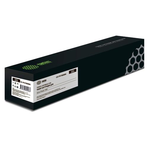 Картридж Cactus CS-PH7800BK, 106R01573, черный / CS-PH7800BK