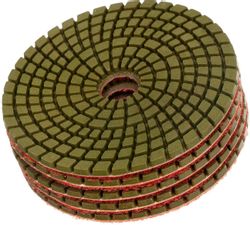 Алмазный диск 5 шт. MATRIX 73509, 100мм, по бетону, кирпичу, граниту