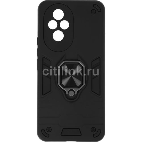 Чехол (клип-кейс) ZIBELINO Armor Case, для Honor 200, противоударный, черный [zac-hon-200-blk]