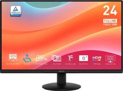 Изображение товара 23.8" Монитор MSI Pro MP242L,  1920x1080,  IPS,  100Гц,  1хHDMI,  1хDP,  черный [9s6-3pd5ct-016]