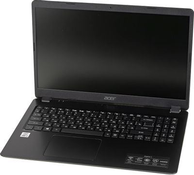 Ноутбук Acer Aspire 3 A315-56-313U NX.HS5ER.00Q, 15.6", Intel Core i3 1005G1 1.2ГГц, 2-ядерный, 8ГБ DDR4, 256ГБ SSD,  Intel UHD Graphics, Windows 10 Home, черный