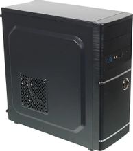 Изображение товара Корпус ATX Accord ACC-B301 Midi-Tower без блока питания черный