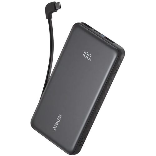 Внешний аккумулятор (Power Bank) ANKER Zolo A110DH11, 10000мAч, черный