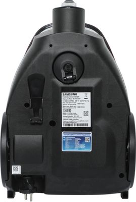 Пылесос Samsung VC18M31A0HP/EV, 1800Вт, бордовый/черный – купить в ...
