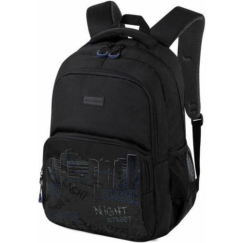 Рюкзак с ортопедической спинкой BRAUBERG Concept 272582 Night city