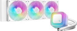 Система водяного охлаждения DeepCool LE360 WH V2, 4-pin, ARGB, белый