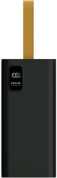 Изображение товара Внешний аккумулятор (Power Bank) PERO PB08,  40000мAч,  черный [pb08bl]