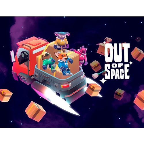 Игра BEHOLD STUDIOS Out of Space, для ПК, регион: Россия,СНГ, RUS (интерфейс и субтитры)