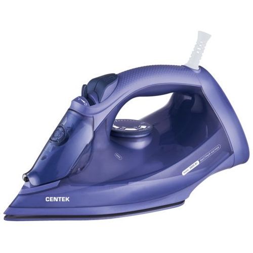 Утюг CENTEK CT-3300, с паровым ударом, 2800Вт, фиолетовый