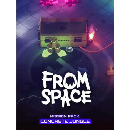 Дополнение к игре CURVE GAMES From Space — Mission Pack: Concrete Jungle, для ПК, регион: Россия, СНГ, Украина, RUS…