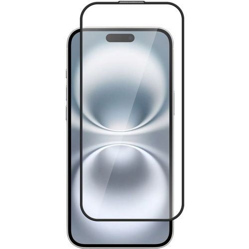 Защитное стекло для экрана BORASCO для Apple iPhone 16 Plus антиблик, 158х75 мм, 2.5D, 1 шт, прозрачный [73682]