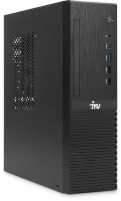 Компьютер iRU 310SC Intel Core i3 12100,  DDR4 16ГБ, 256ГБ(SSD),  Intel UHD Graphics 730,  Windows 11 Pro,  черный [1969056]