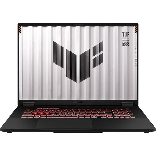 Ноутбук игровой ASUS TUF Gaming A18 FA808UP-S8051, 18", 2025, IPS, AMD Ryzen 7 260 3.8ГГц, 8-ядерный, 32ГБ DDR5, 1ТБ SSD, NVIDIA GeForce RTX 5070 для ноутбуков - 8 ГБ, TGP 115Вт, без операционной системы, серый [90nr0nl1-m002u0]