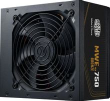 Изображение товара Блок питания Cooler Master MWE Bronze V3 Gen.5,  750Вт,  80 PLUS BRONZE,  120мм, черный, retail [mpe-7501-acaaw-3beu]
