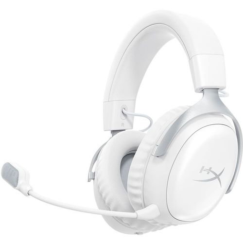 Гарнитура игровая HYPERX Cloud III S Wireless, для компьютера и игровых консолей, мониторные, беспроводные/Bluetooth/USB…
