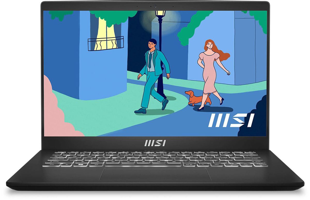 Ноутбук MSI Modern 14 C5M-010XRU 9S7-14JK12-010, 14