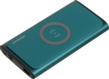 Внешний аккумулятор (Power Bank) Digma DGPQ10G, 10000мAч, зеленый ...
