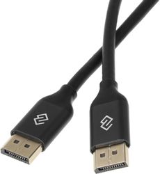 Кабель аудио-видео Digma V1.4, DisplayPort (m) - DisplayPort (m), 2м