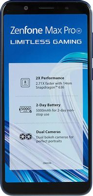 Характеристики Смартфон ASUS ZenFone Max Pro M1 64Gb