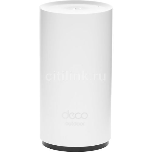 Бесшовный Mesh роутер TP-LINK Deco X50-Outdoor(1-pack), Wi-Fi 6, AX3000, 2.4/5ГГц, 2 LAN, белый