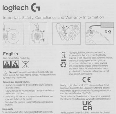 Logitech G Pro X 2 Lightspeed Bluetooth 3 5 981 001263 2010818