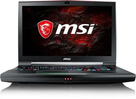 Ноутбук игровой MSI GT75VR 7RE(Titan SLI 4K)-054RU 17.3", Intel Core i7 7820HK 2.9ГГц, 4-ядерный, 32ГБ DDR4, 1000ГБ,  512ГБ SSD,  NVIDIA GeForce  GTX 1070 - 8 ГБ, Windows 10 Home, черный [9s7-17a211-054]