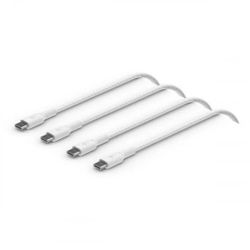 Кабель Belkin CAB004bt1MWH2PK, USB Type-C (m) - USB Type-C (m), 1м, белый, 2