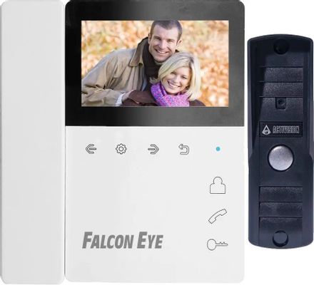 Комплект домофона Falcon Eye Lira + AVP-505,  ассорти [lira + avp-505 (pal)]
