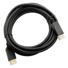 Изображение товара Кабель DisplayPort 1.2 5м BURO черный позолоченные контакты
