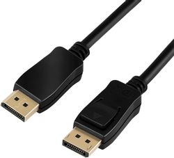 Кабель аудио-видео Buro BU-DP-v1.4-1.5m, DisplayPort (m) - DisplayPort (m), ver 1.4, 1.5м