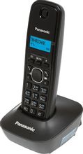 Радиотелефон Panasonic KX-TG1611RUH, серый – купить в Ситилинк | 620631