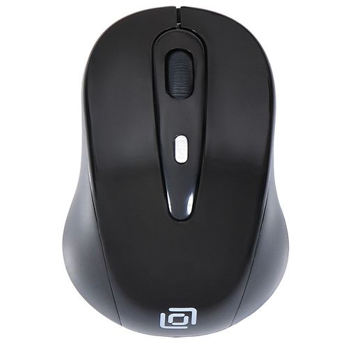 Мышь беспроводная Oklick 435MW, радио, оптическая, USB, 1600dpi, черный [945809]