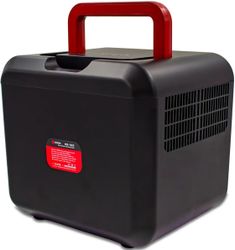 Электростанция портативная Edon PES-1200 100000mAh 5A 4xUSB беспров.зар. черный