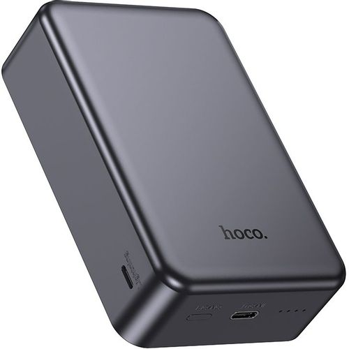 Внешний аккумулятор (Power Bank) Hoco J160, 20000мAч, серый [64103]