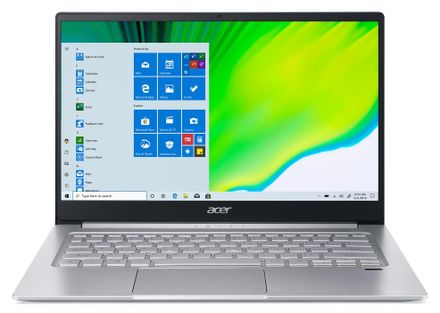 Ультрабук Acer Swift 3 SF314-59-70RG 14", Intel Core i7 1165G7 2.8ГГц, 4-ядерный, 16ГБ LPDDR4, 512ГБ SSD,  Intel Iris Xe graphics, Windows 10 Home, серебристый [nx.a5uer.005]