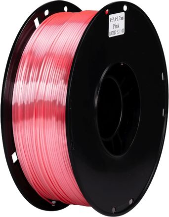 Пластик Cactus CS-3D-PLA-1KG-S-PINK PLA SILK/ 1.75мм/ 1кг/ 326м/ розовый