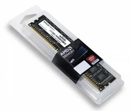 Оперативная память AMD Entertainment Edition R532G1601U1S-U DDR3 - 1x 2ГБ 1600МГц, DIMM, Ret