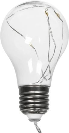 Гирлянда нить GAUSS Solar GS035, уличная, светодиодная, 3.8м