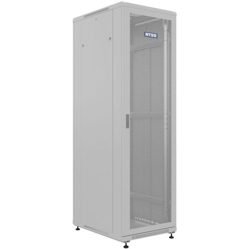 Шкаф серверный NTSS Премиум NTSS-R42U6080PD/PD напольный, перфорированная передняя дверь, 42U, 600x1987x800 мм