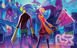 Изображение товара Игра FIRESHINE GAMES No Straight Roads: Encore Edition - музыкальные бои и приключения Изображение товара Игра FIRESHINE GAMES No Straight Roads: Encore Edition - музыкальные бои и приключения