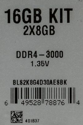 Ballistix bls2k8g4d30aesbk hotsell