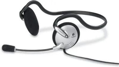 Logitech pc headset 120 outlet