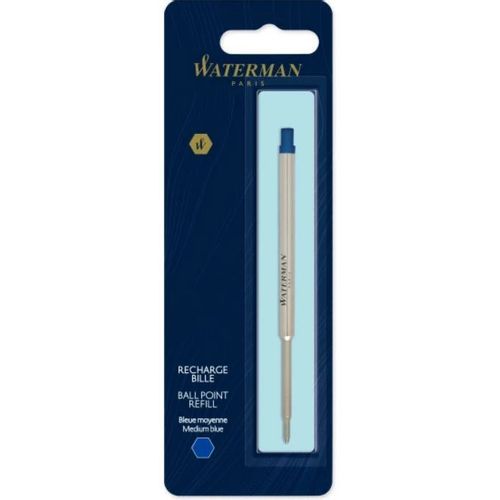 Стержень шариковый Waterman Standard Maxima средний (M) 1мм цвет чернил: синий, блистер [s0944490]