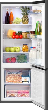 Холодильник двухкамерный Beko B1RCSK251G серый