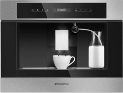 Встраиваемая кофемашина MAUNFELD AMCM1503S 1500Вт серебристый