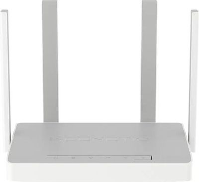 Wi-Fi роутер KEENETIC Hero 4G+, Wi-Fi 6, AX1800, 2.4/5ГГц, 3 LAN, 2G/3G ...