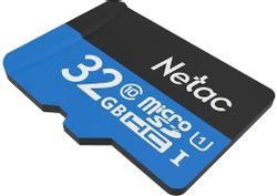 Карта памяти microSDHC UHS-I U1 NETAC P500 32 ГБ